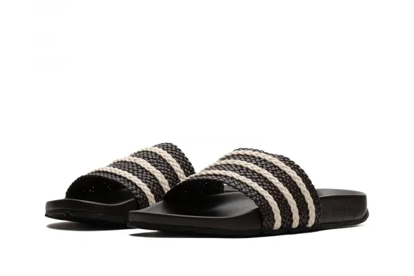 adidas x Wales Bonner Adilette W "Dark Brown" (JR0229)