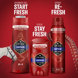 Old Spice Captain dezodorant v spreji 200 ml