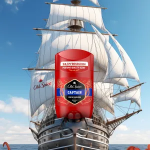 Old Spice Captain tuhý dezodorant pre mužov 85 ml