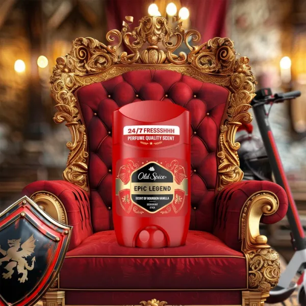 Old Spice Epic Legend tuhý dezodorant pre mužov 65 ml