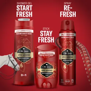 Old Spice Epic Legend tuhý dezodorant pre mužov 65 ml