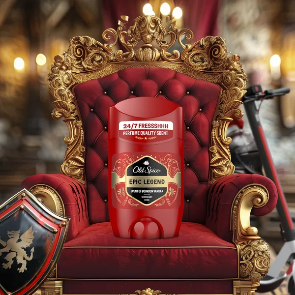 Old Spice Epic Legend tuhý dezodorant pre mužov 65 ml