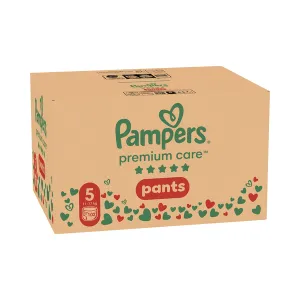 Pampers Premium Care Pants Monthly Pack Size 5 jednorazové plienkové nohavičky 12-17 kg 102 ks