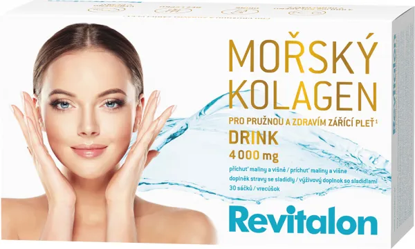 VITAR Revitalon MORSKÝ KOLAGÉN DRINK 4 000 mg
