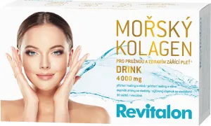 VITAR Revitalon MORSKÝ KOLAGÉN DRINK 4 000 mg