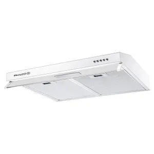 Philco Podvesný digestor PEC 192 AW, biely, 60 x 50 x 8 cm