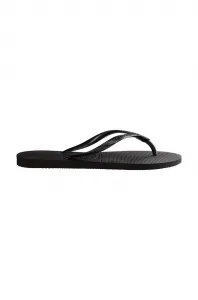HAVAIANAS SLIM Dámske žabky, čierna, veľkosť 39/40