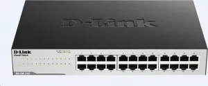 D-Link GO-SW-24G 24-portový GIGABIT EASY DESKTOP SWITCH