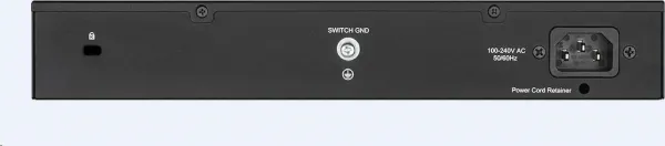 D-Link GO-SW-24G 24-portový GIGABIT EASY DESKTOP SWITCH