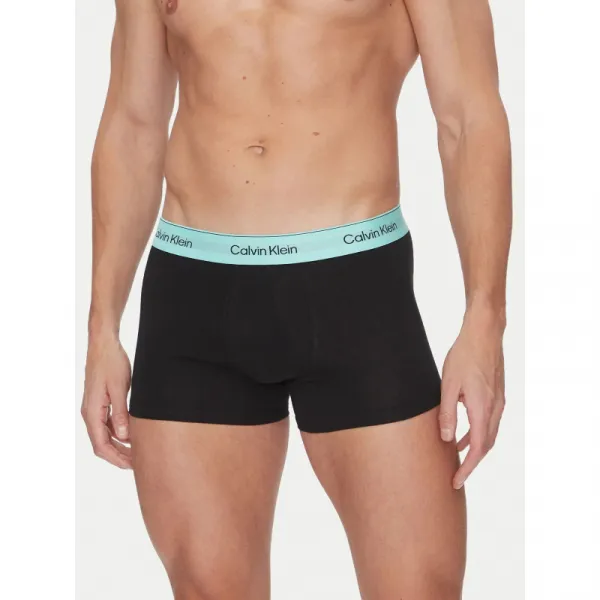 3PACK pánske boxerky Calvin Klein čierné (NB4392-VRB) XL, trenky