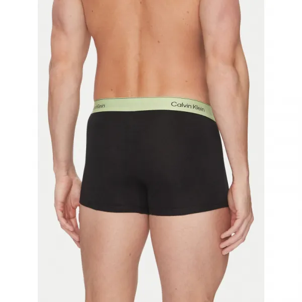 3PACK pánske boxerky Calvin Klein čierné (NB4392-VRB) XL, trenky