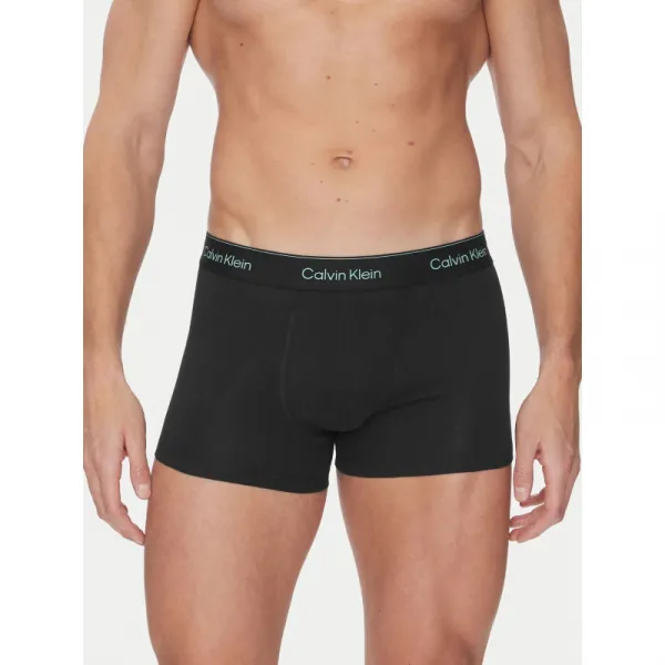 3PACK pánske boxerky Calvin Klein čierné (NB4392-VR9) L, trenky