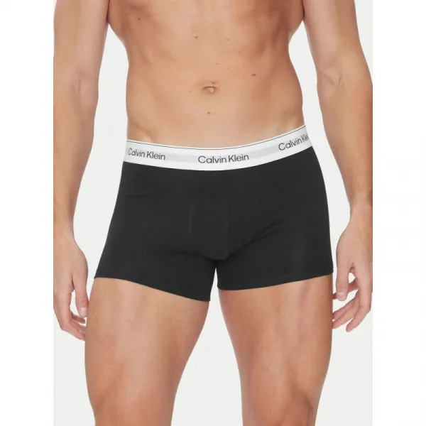 3PACK pánske boxerky Calvin Klein čierné (NB4392-VR9) L, trenky