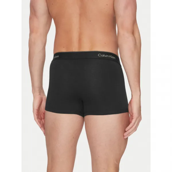 3PACK pánske boxerky Calvin Klein čierné (NB4392-VR9) L, trenky