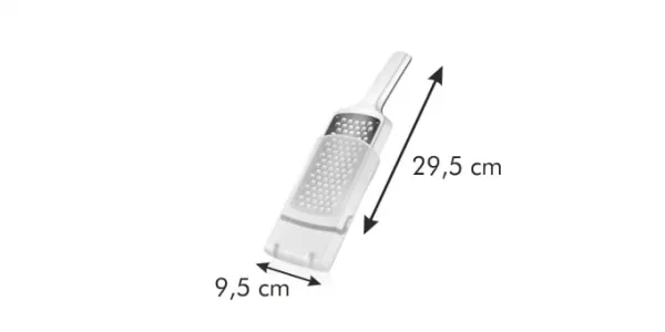 TESCOMA strúhadlo HANDY X-sharp, stredné otvory