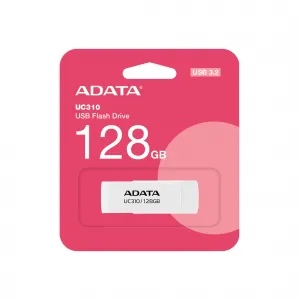 A-Data ADATA Flash Disk 128GB UC310, USB 3.2, bílá