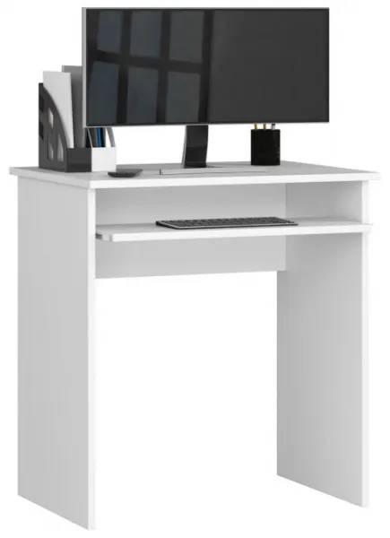 Ak furniture Voľne stojaci stôl Star biely