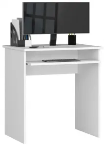 Ak furniture Voľne stojaci stôl Star biely