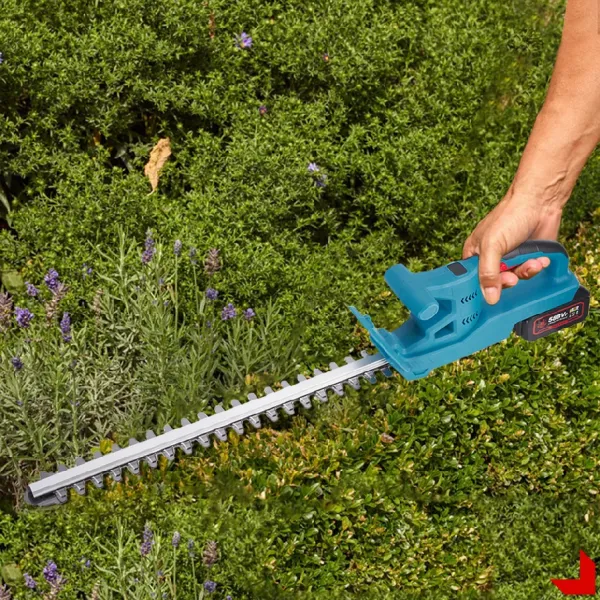 Výkonné akumulátorové nožnice na trávu a živý plot / plotostrih OneVan 3000W s dlžkou čepele 51cm. Možnosť pripojenia teleskopu. Vhodný pre batériu MAKITA 18V