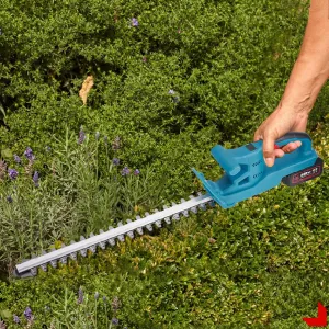 Výkonné akumulátorové nožnice na trávu a živý plot / plotostrih OneVan 3000W s dlžkou čepele 51cm. Možnosť pripojenia teleskopu. Vhodný pre batériu MAKITA 18V