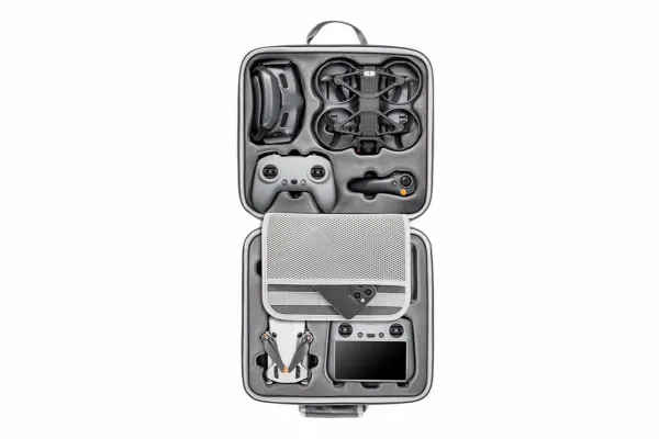 Stablecam DJI Avata 2 & DJI Mini 4 Pro - Dvojvrstvové PU puzdro 1DJ5389