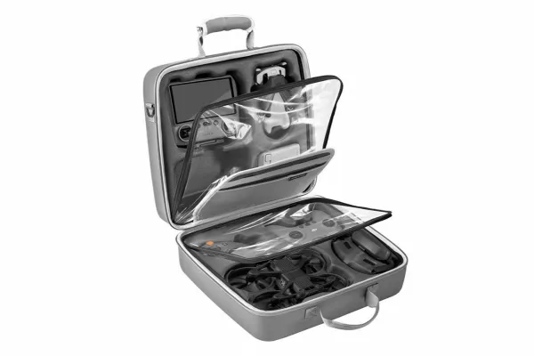 Stablecam DJI Avata 2 & DJI Mini 4 Pro - Dvojvrstvové PU puzdro 1DJ5389