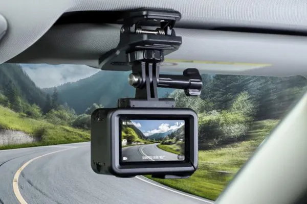 Stablecam Multifunkčná magnetická svorka na batoh / držiak na priezor pre akčné kamery 1DJ6803