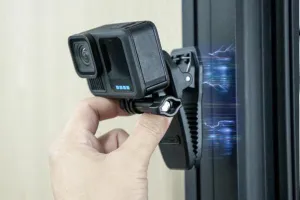 Stablecam Multifunkčná magnetická svorka na batoh / držiak na priezor pre akčné kamery 1DJ6803