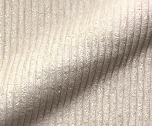 Konzolové kreslo Zoa-Flex Cord Beige Flat Graphite s vreckovým
