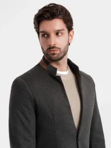 Trendy sako pre pánov čierne