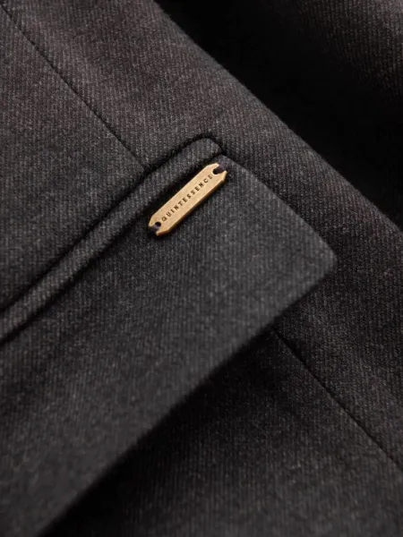 Trendy sako pre pánov čierne