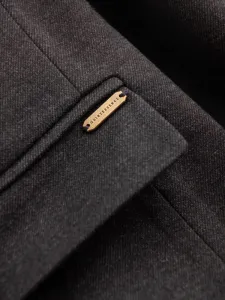 Trendy sako pre pánov čierne