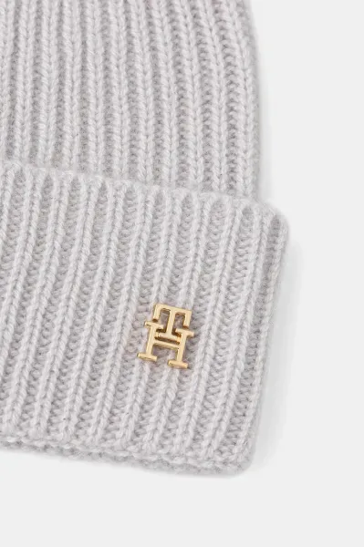 Kašmírová čiapka Tommy Hilfiger