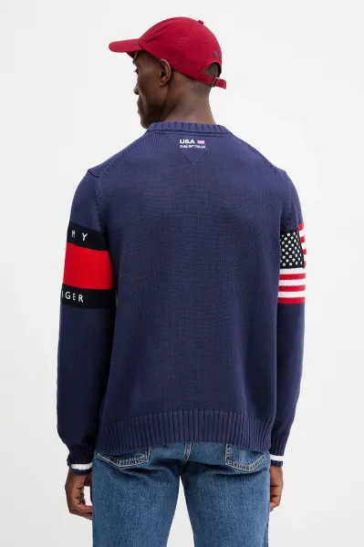 Bavlnený sveter Tommy Hilfiger x SAIL GP