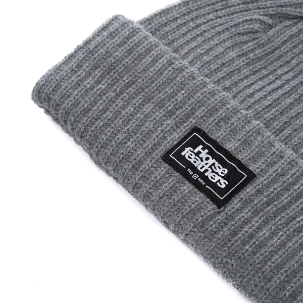 HORSEFEATHERS Čiapka Gaine - gray melange GRAY
