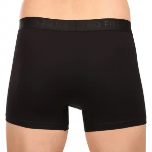 3PACK pánske boxerky Pietro Filipi balls holder čierné (3PBHC1) M, trenky