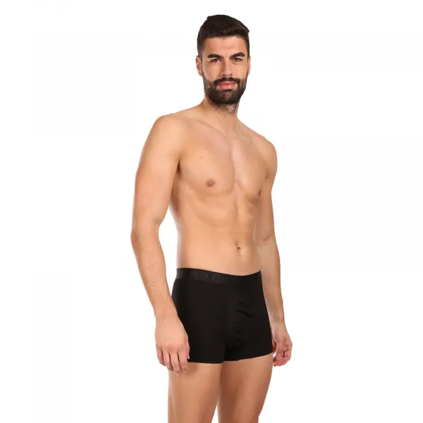 3PACK pánske boxerky Pietro Filipi balls holder čierné (3PBHC1) M, trenky