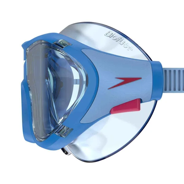 Speedo biofuse 2.0 mask junior modrá
