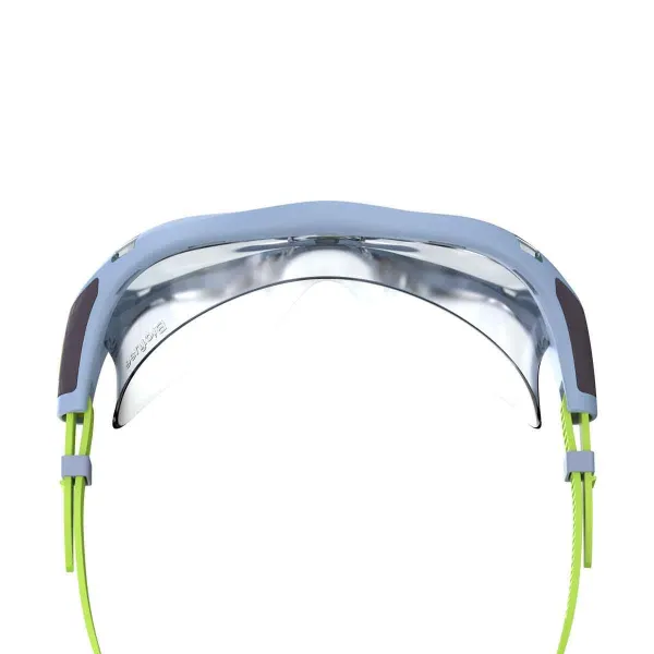 Speedo biofuse 2.0 mask junior fialovo/zelená