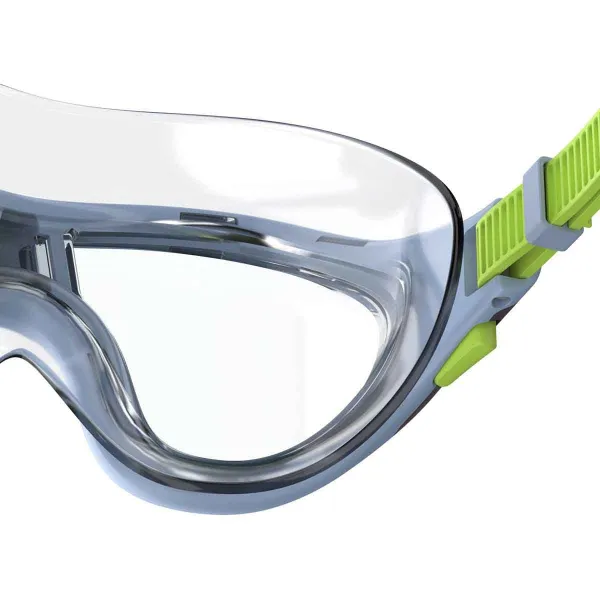 Speedo biofuse 2.0 mask junior fialovo/zelená