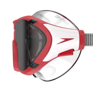 Speedo biofuse 2.0 mask junior červeno/dymová
