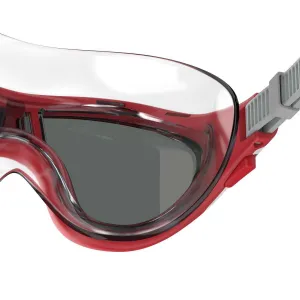 Speedo biofuse 2.0 mask junior červeno/dymová