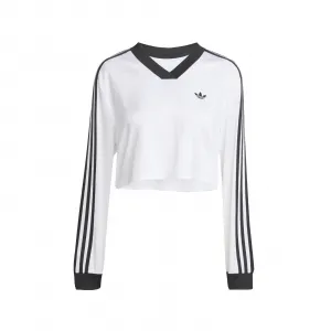 adidas Adicolor Jacquard Top W "White" (JV9740)