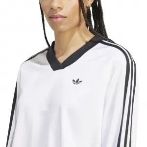 adidas Adicolor Jacquard Top W "White" (JV9740)