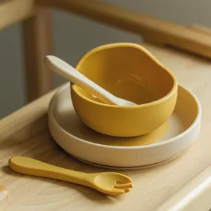 Philips AVENT Hrnček 200 ml Bendy s ohybnou slamkou chlapec+darček PETITE&MARS Miska 6m+