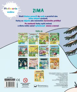 Maľovanie vodou - Zima
