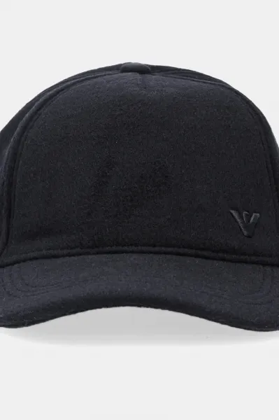 Vlnený šilt Emporio Armani