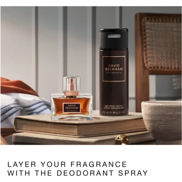 David Beckham Intimately Men toaletná voda pre mužov 75 ml