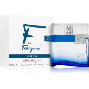 Ferragamo F by Ferragamo Free Time toaletná voda pre mužov 100 ml