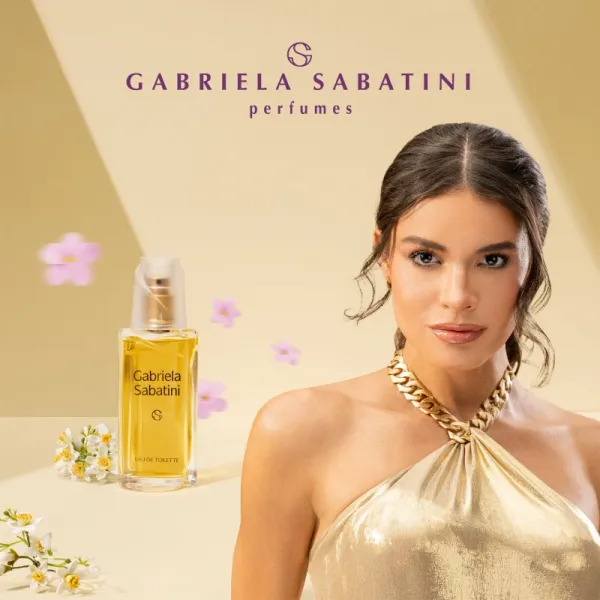 Gabriela Sabatini Gabriela Sabatini toaletná voda pre ženy 60 ml